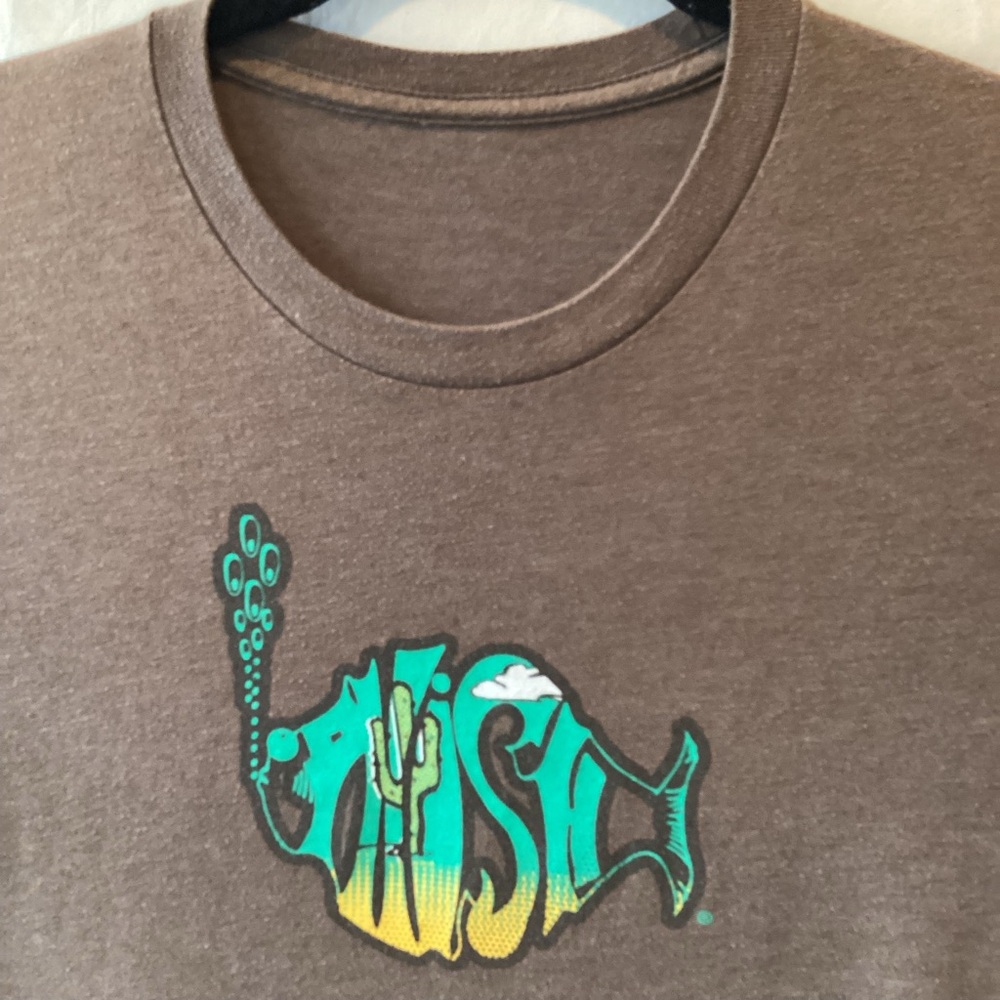 Phish 2021 fall tour west band tee shirt - Picture 3 of 9